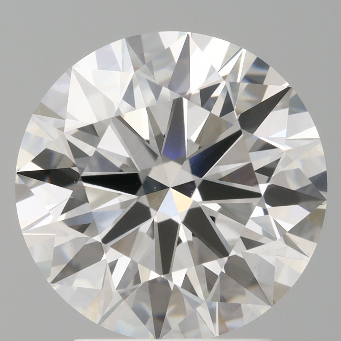 3.00 ct. round Lab Grown Diamond front image