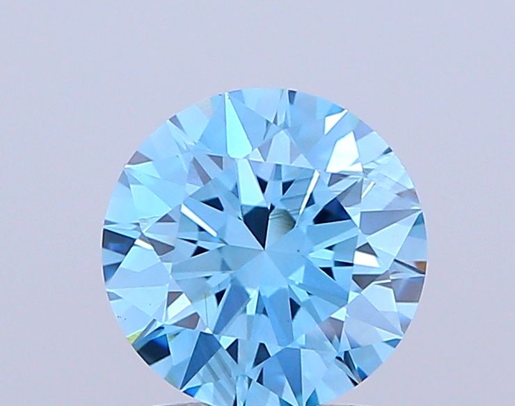 1.54 ct. round Lab Grown Diamond front image
