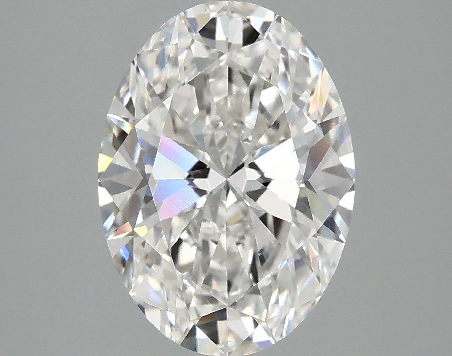 2.58 ct. oval Lab Grown Diamond front image