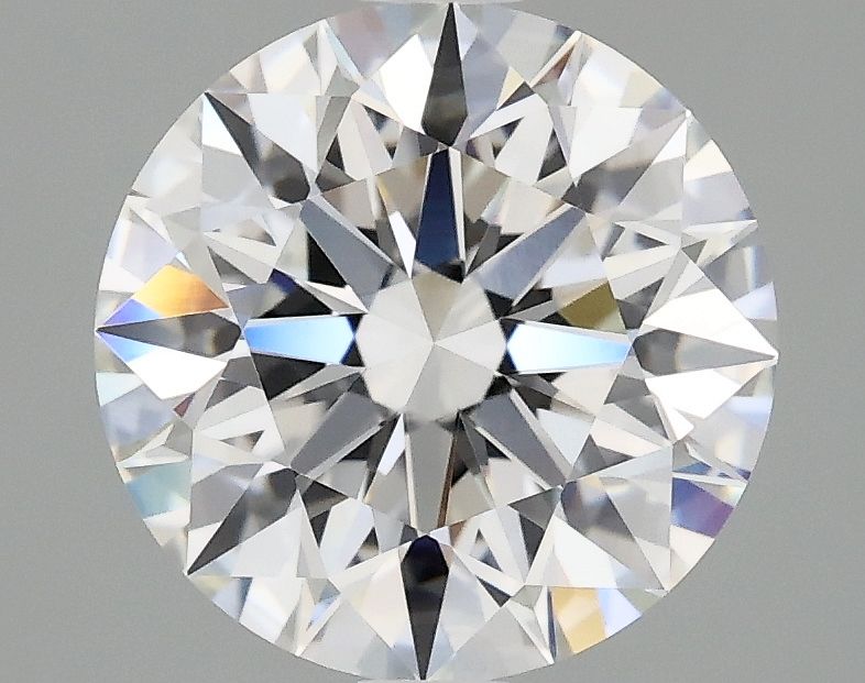 2.58 ct. round Lab Grown Diamond front image