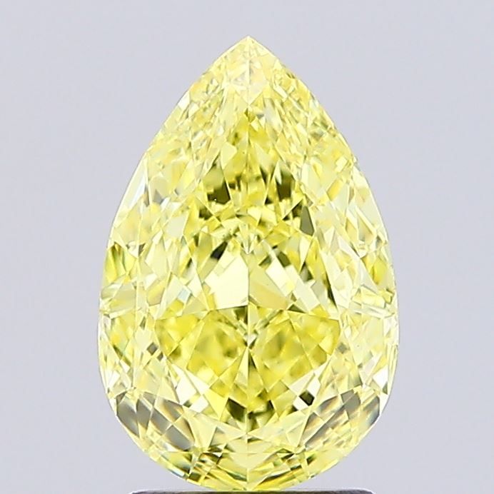 2.10 ct. pear Lab Grown Diamond front image