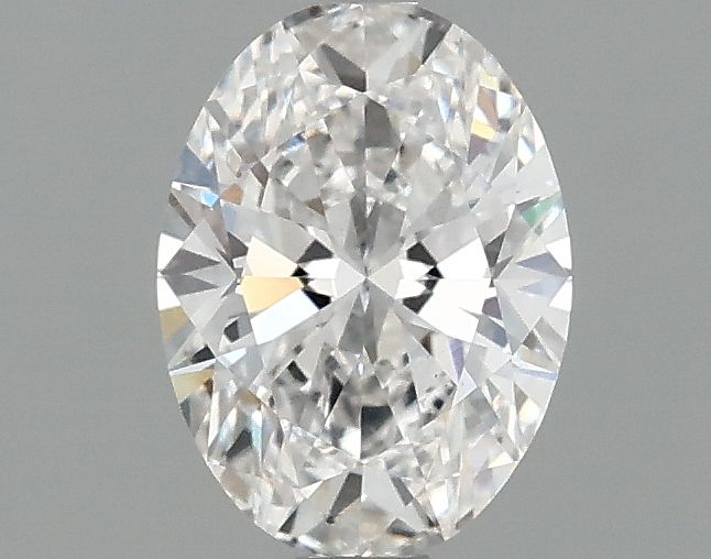 1.03 ct. oval Lab Grown Diamond front image