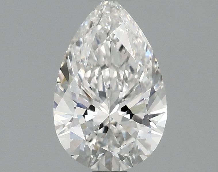 1.10 ct. pear Lab Grown Diamond front image