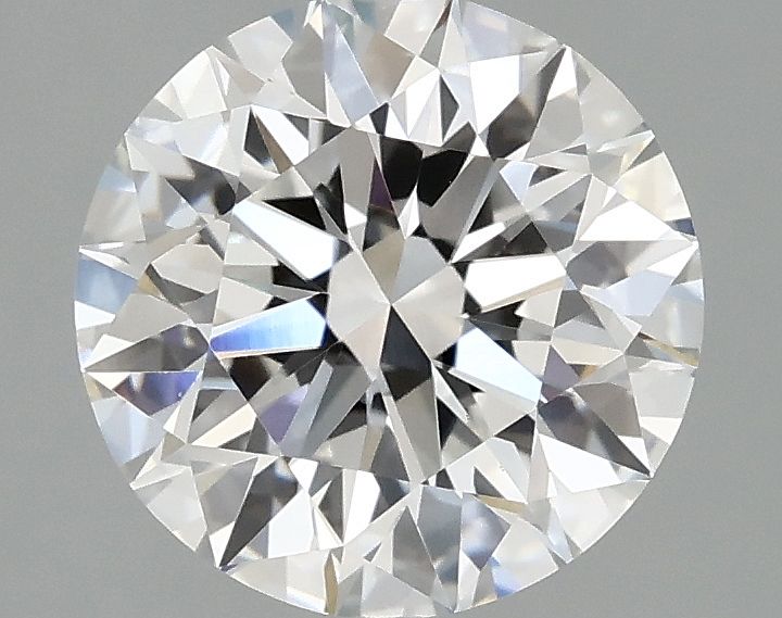 2.48 ct. round Lab Grown Diamond front image