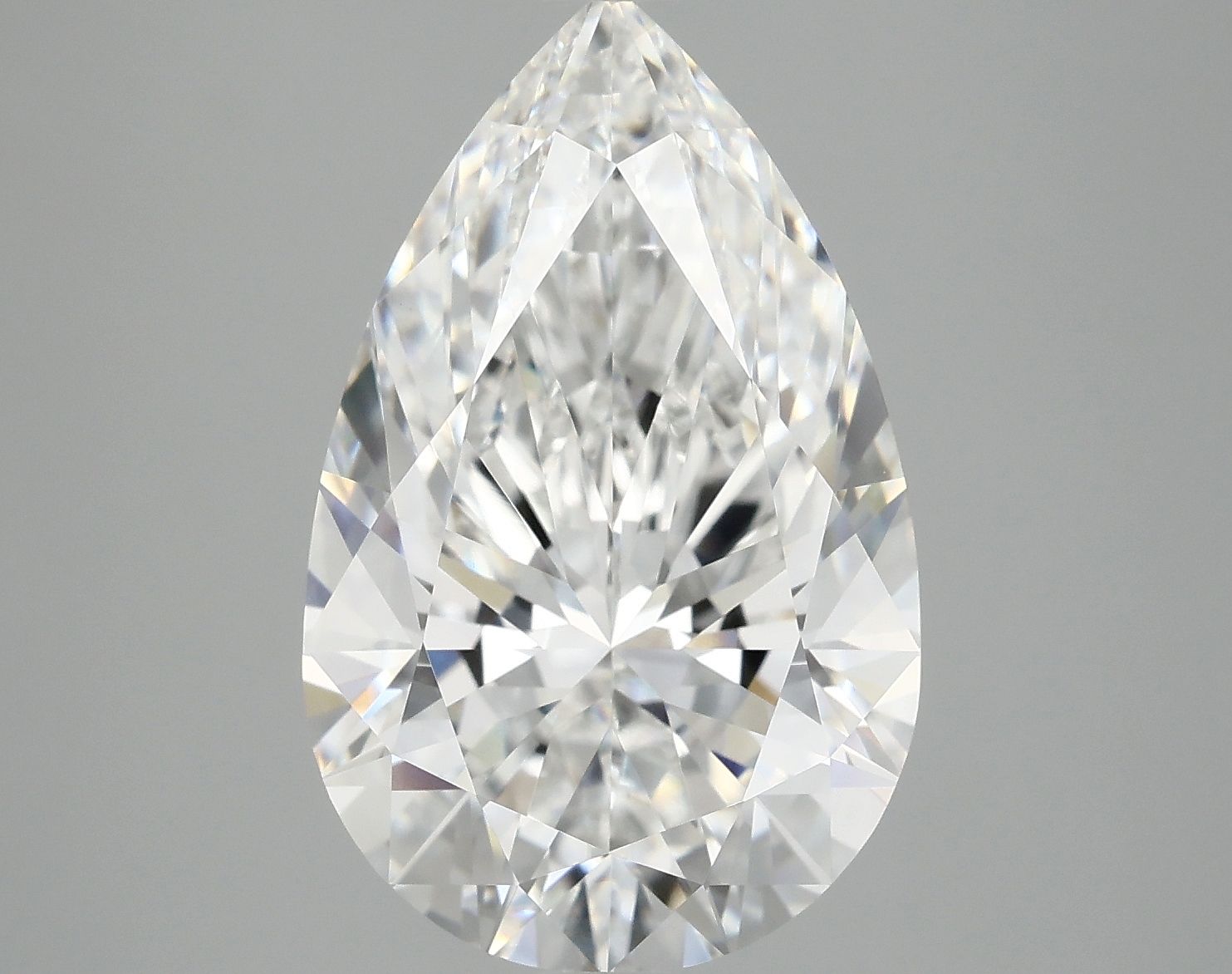 5.09 ct. pear Lab Grown Diamond front image