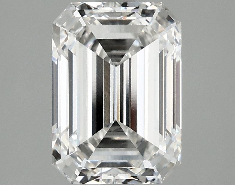 2.57 ct. emerald Lab Grown Diamond front image