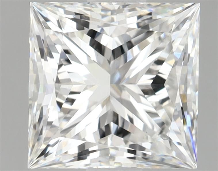 1.59 ct. princess Lab Grown Diamond front image