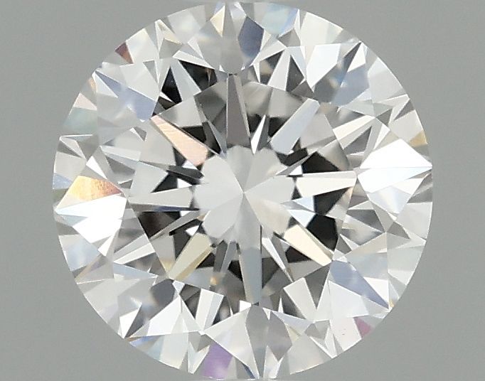 0.99 ct. round Lab Grown Diamond front image