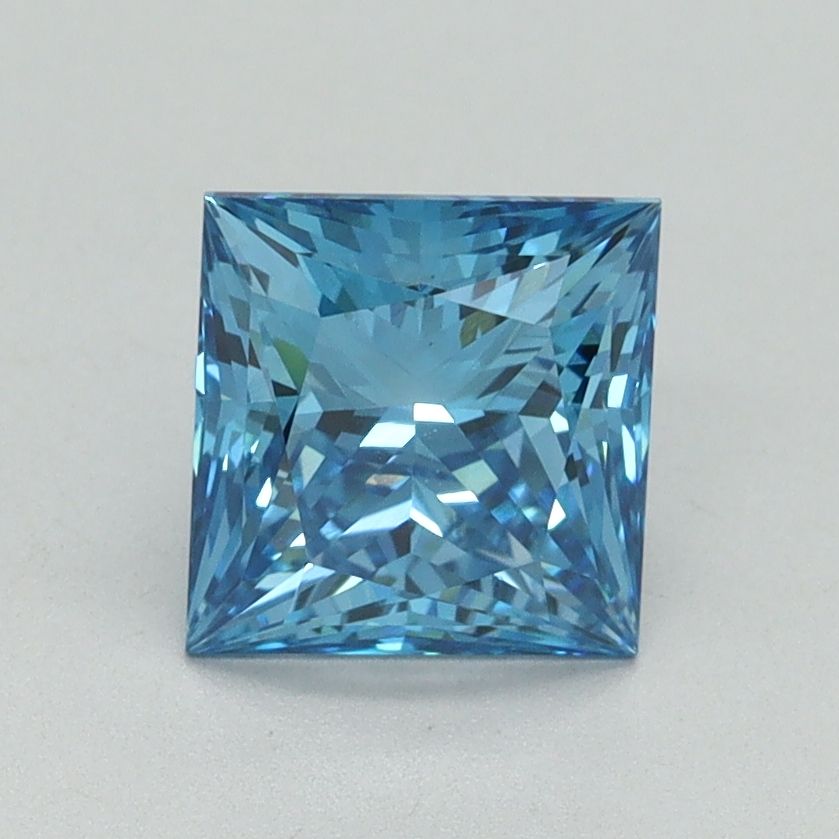 1.51 ct. princess Lab Grown Diamond front image