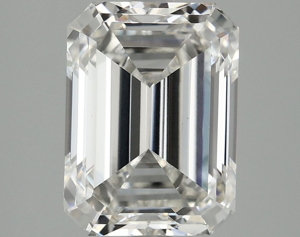 3.10 ct. emerald Lab Grown Diamond front image