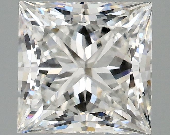 2.02 ct. princess Lab Grown Diamond front image