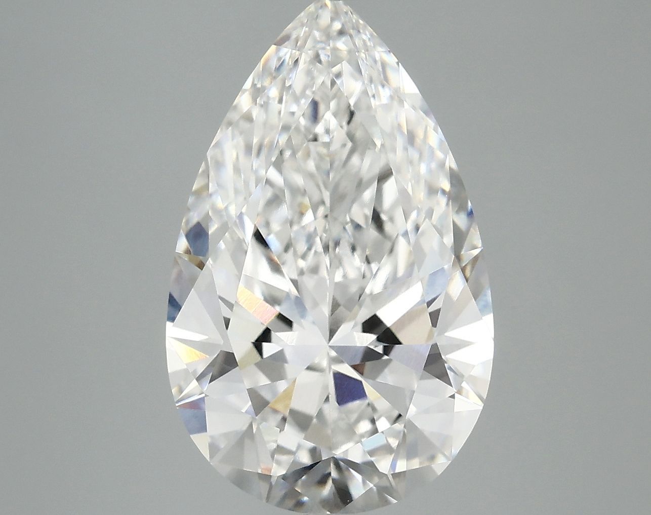 4.72 ct. pear Lab Grown Diamond front image