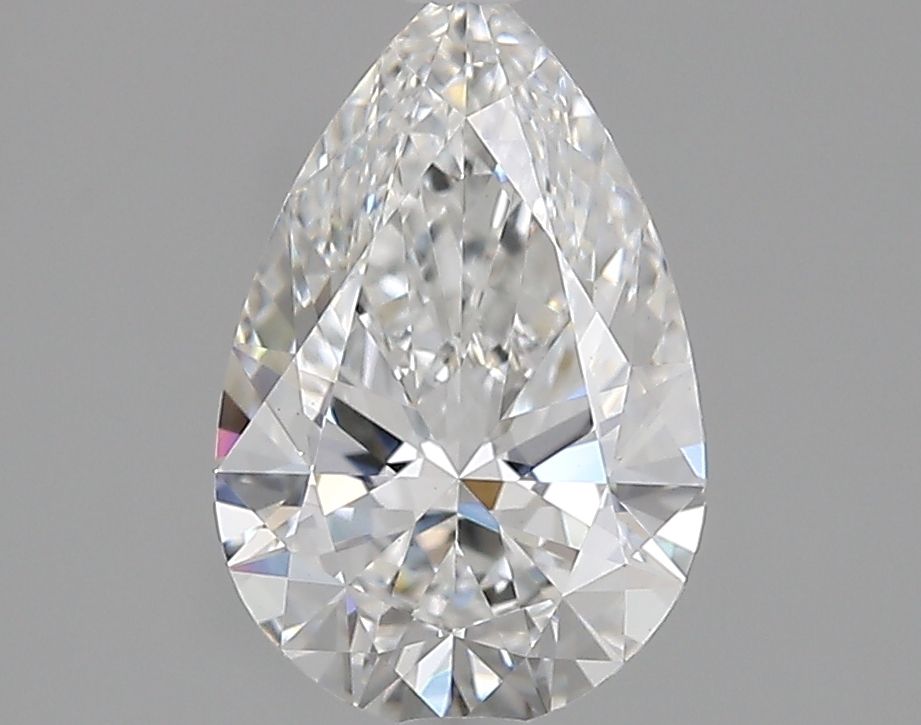 1.56 ct. pear Lab Grown Diamond front image