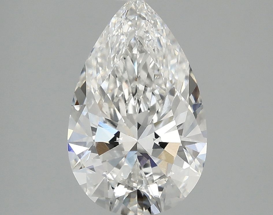 2.08 ct. pear Lab Grown Diamond front image