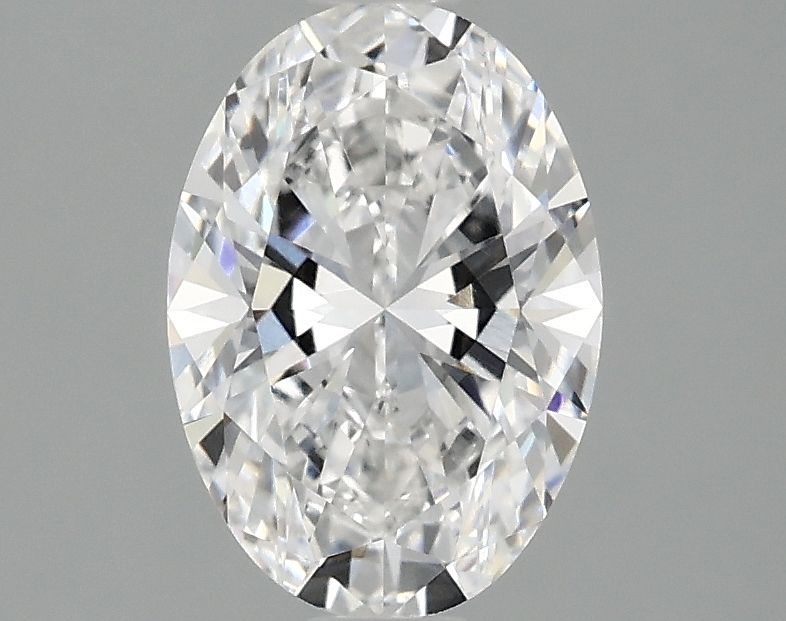 1.47 ct. oval Lab Grown Diamond front image