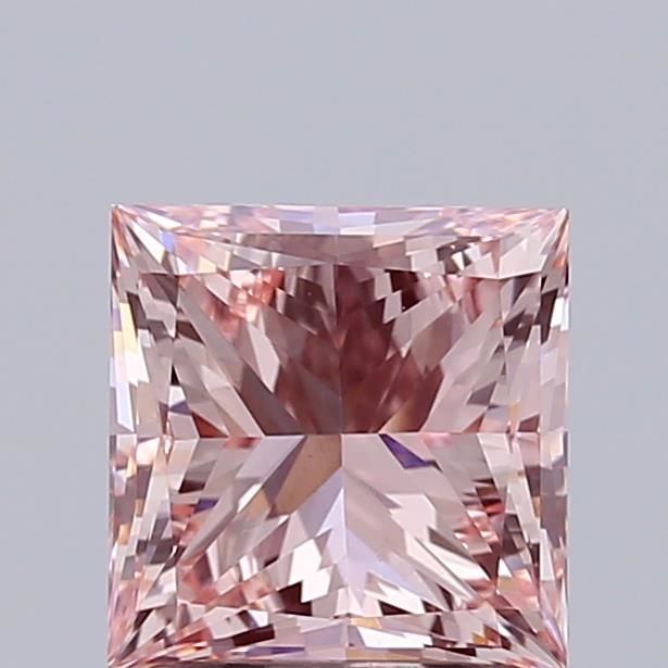 2.01 ct. princess Lab Grown Diamond front image