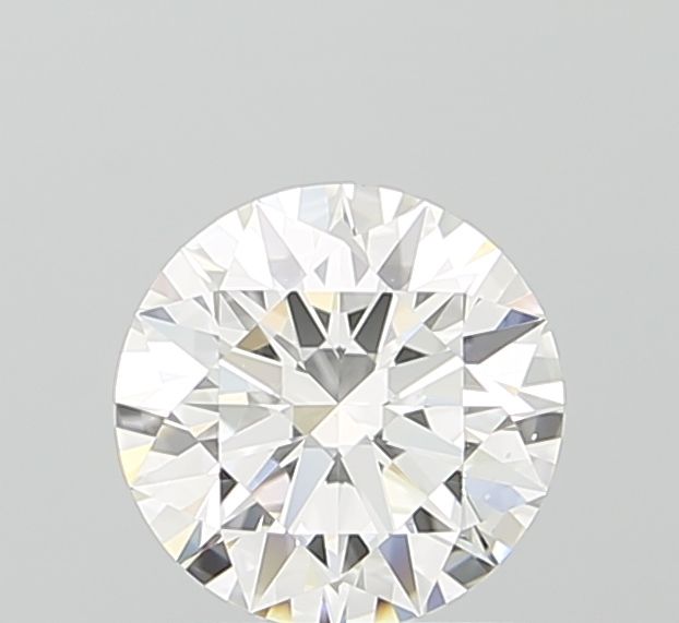 1.27 ct. round Lab Grown Diamond front image