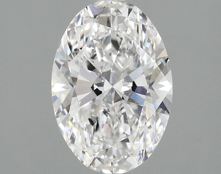 1.49 ct. oval Lab Grown Diamond front image