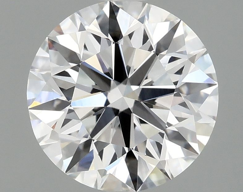 1.99 ct. round Lab Grown Diamond front image