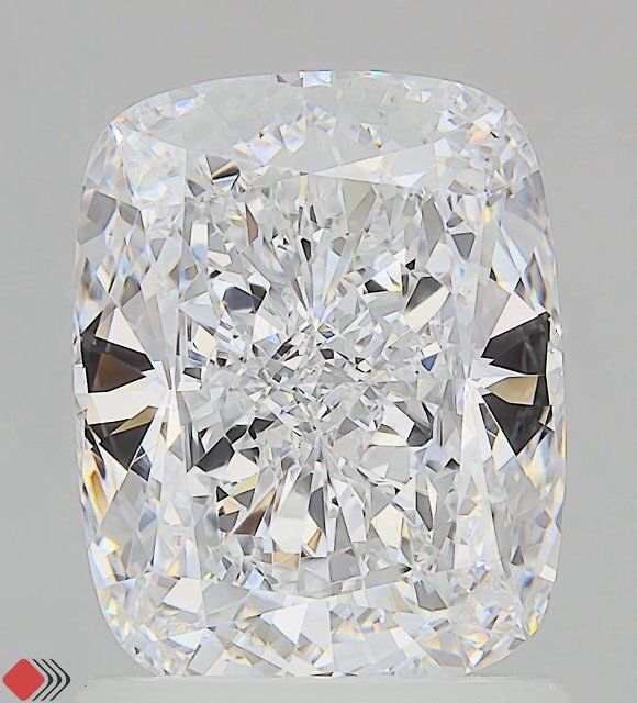 1.5 ct lab-grown Cushion modified Diamond