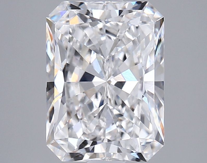 2.02 ct. radiant Lab Grown Diamond front image