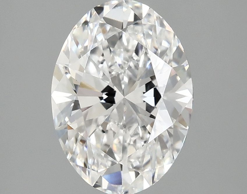 2.09 ct. oval Lab Grown Diamond front image