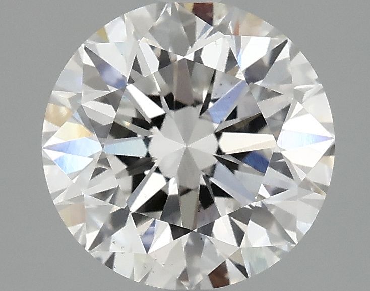 2.35 ct. round Lab Grown Diamond front image