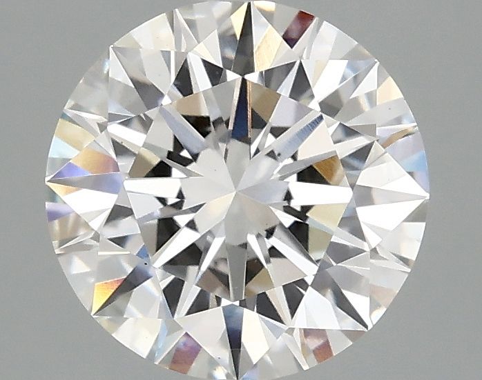 2.10 ct. round Lab Grown Diamond front image