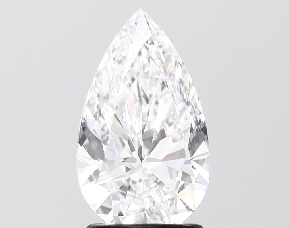 2.01 ct. pear Lab Grown Diamond front image