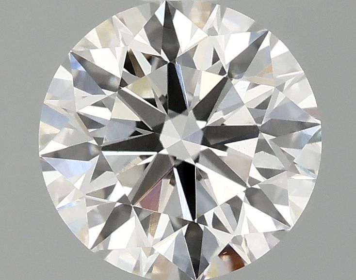 1.58 ct. round Lab Grown Diamond front image