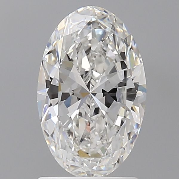 1.60 ct. oval Lab Grown Diamond front image