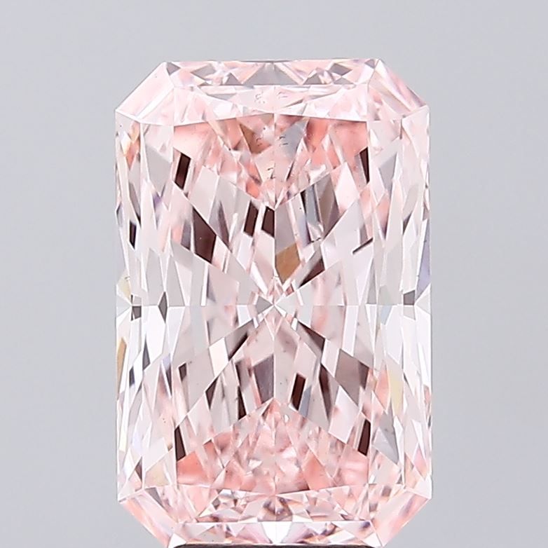 5.03 ct. radiant Lab Grown Diamond front image