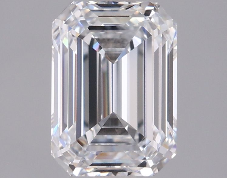 2.01 ct. emerald Lab Grown Diamond front image