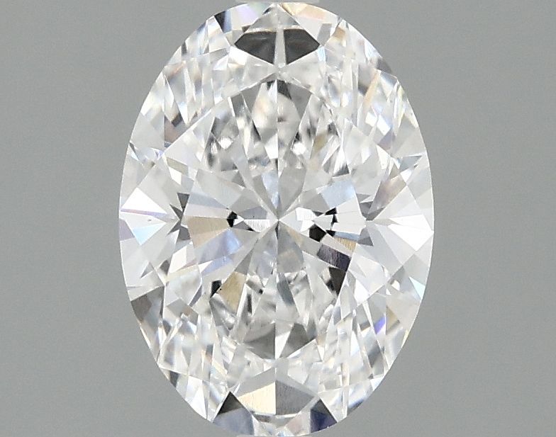 1.59 ct. oval Lab Grown Diamond front image