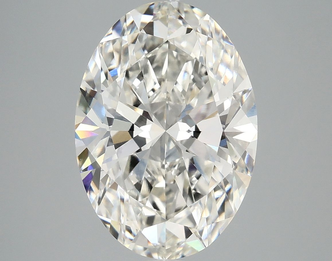 4.10 ct. oval Lab Grown Diamond front image