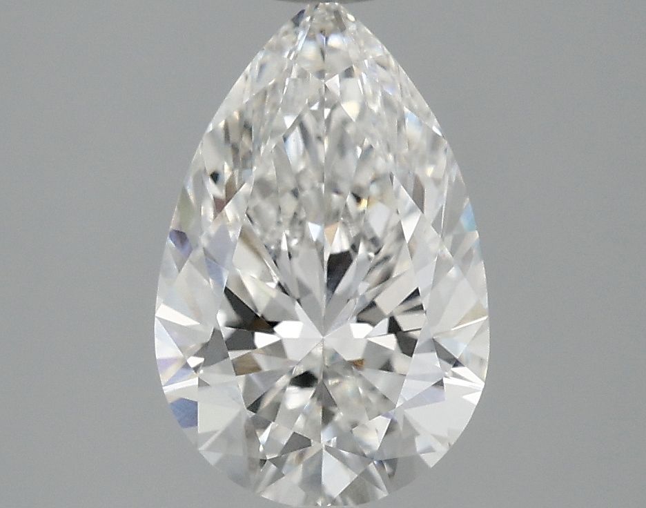 2.10 ct. pear Lab Grown Diamond front image