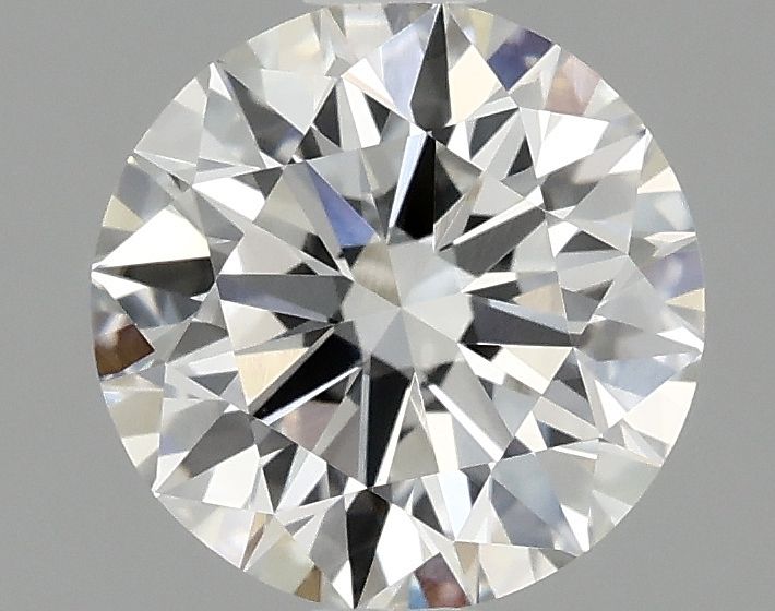 1.42 ct. round Lab Grown Diamond front image