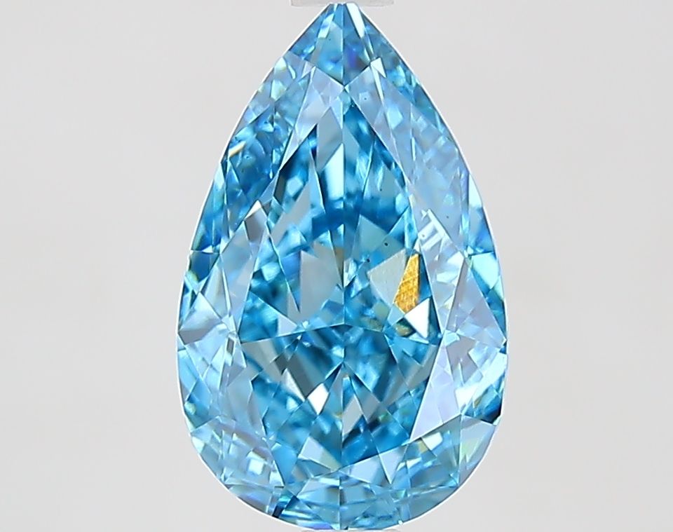2.57 ct. pear Lab Grown Diamond front image