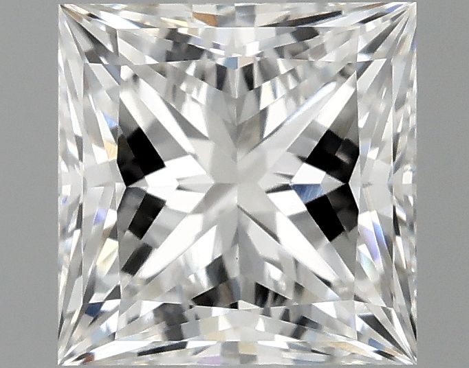 1.77 ct. princess Lab Grown Diamond front image