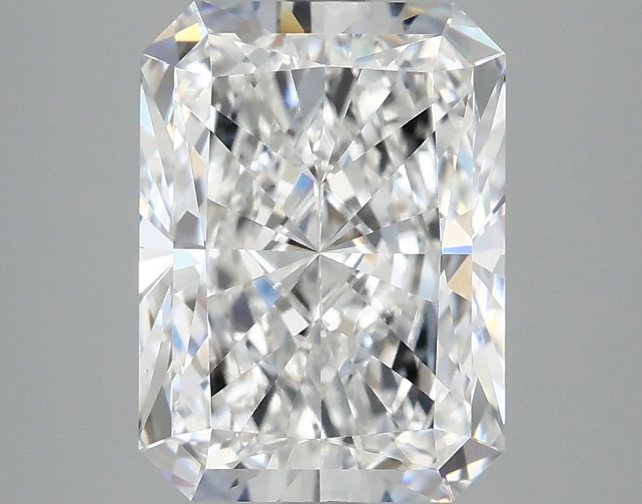 4.10 ct. radiant Lab Grown Diamond front image