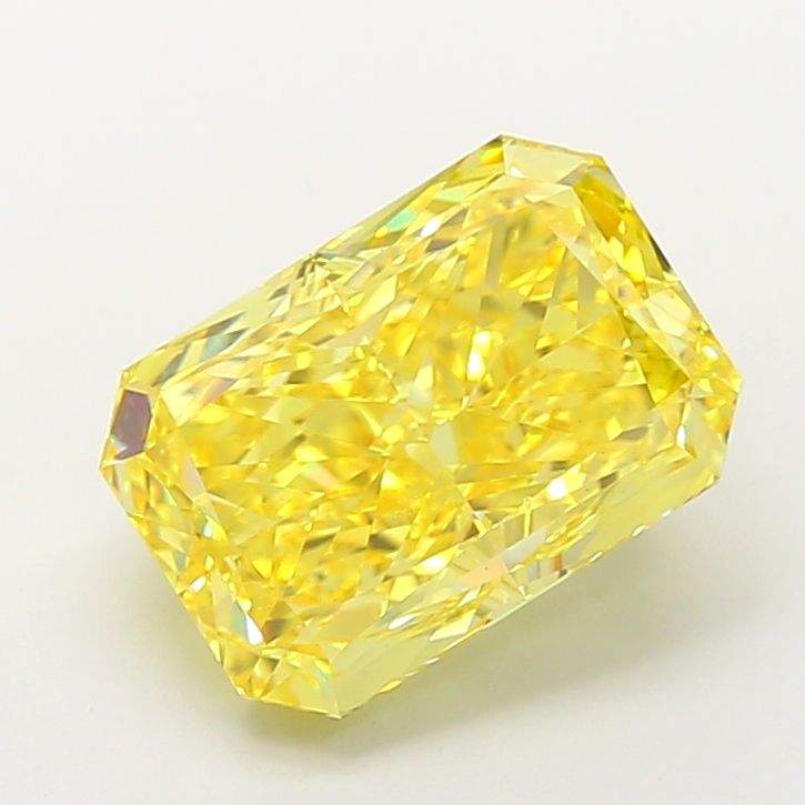 5.01 ct. radiant Lab Grown Diamond front image