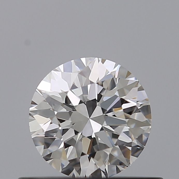 Diamant Rond 0.46 ct - Couleur D - Pureté IF