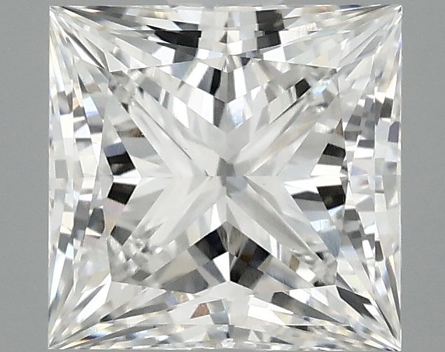 2.41 ct. princess Lab Grown Diamond front image