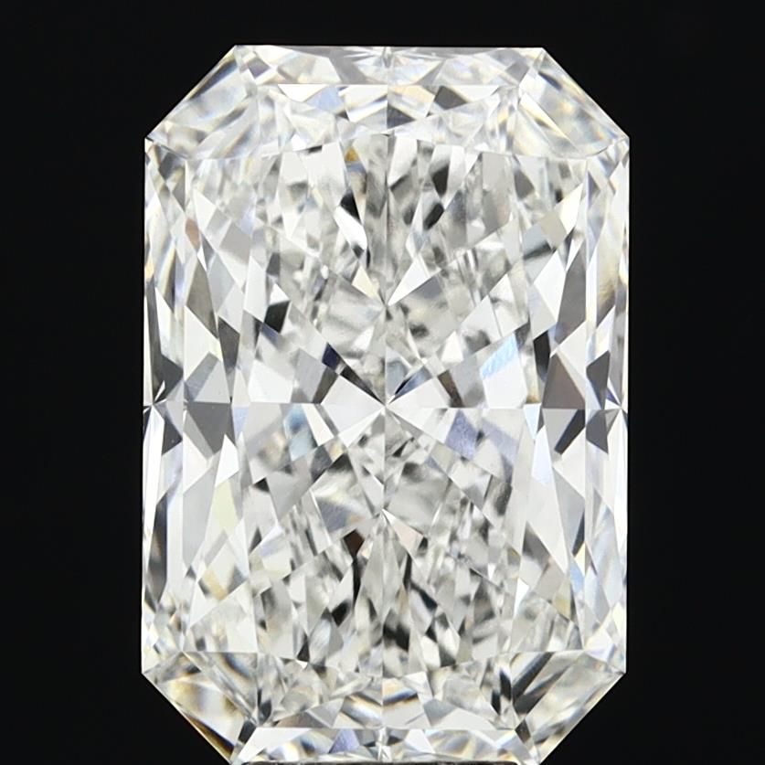 9.09 ct. radiant Lab Grown Diamond front image