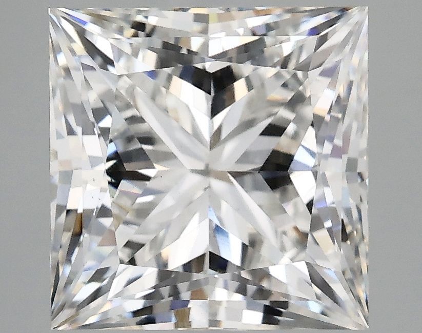 4.20 ct. princess Lab Grown Diamond front image