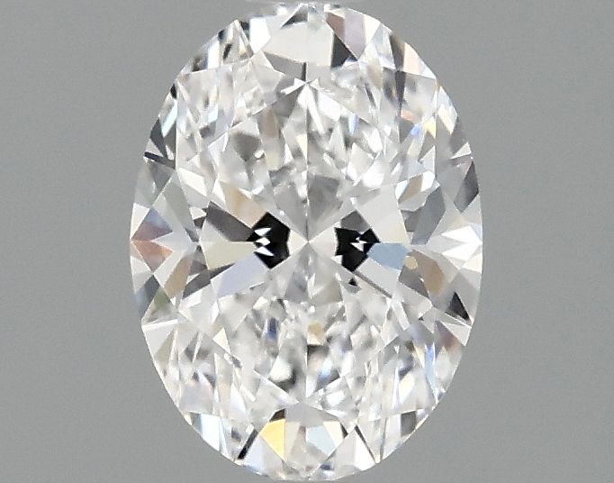 1.09 ct. oval Lab Grown Diamond front image