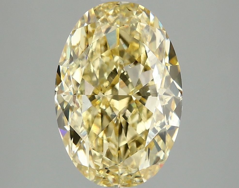4.04 ct. oval Lab Grown Diamond front image