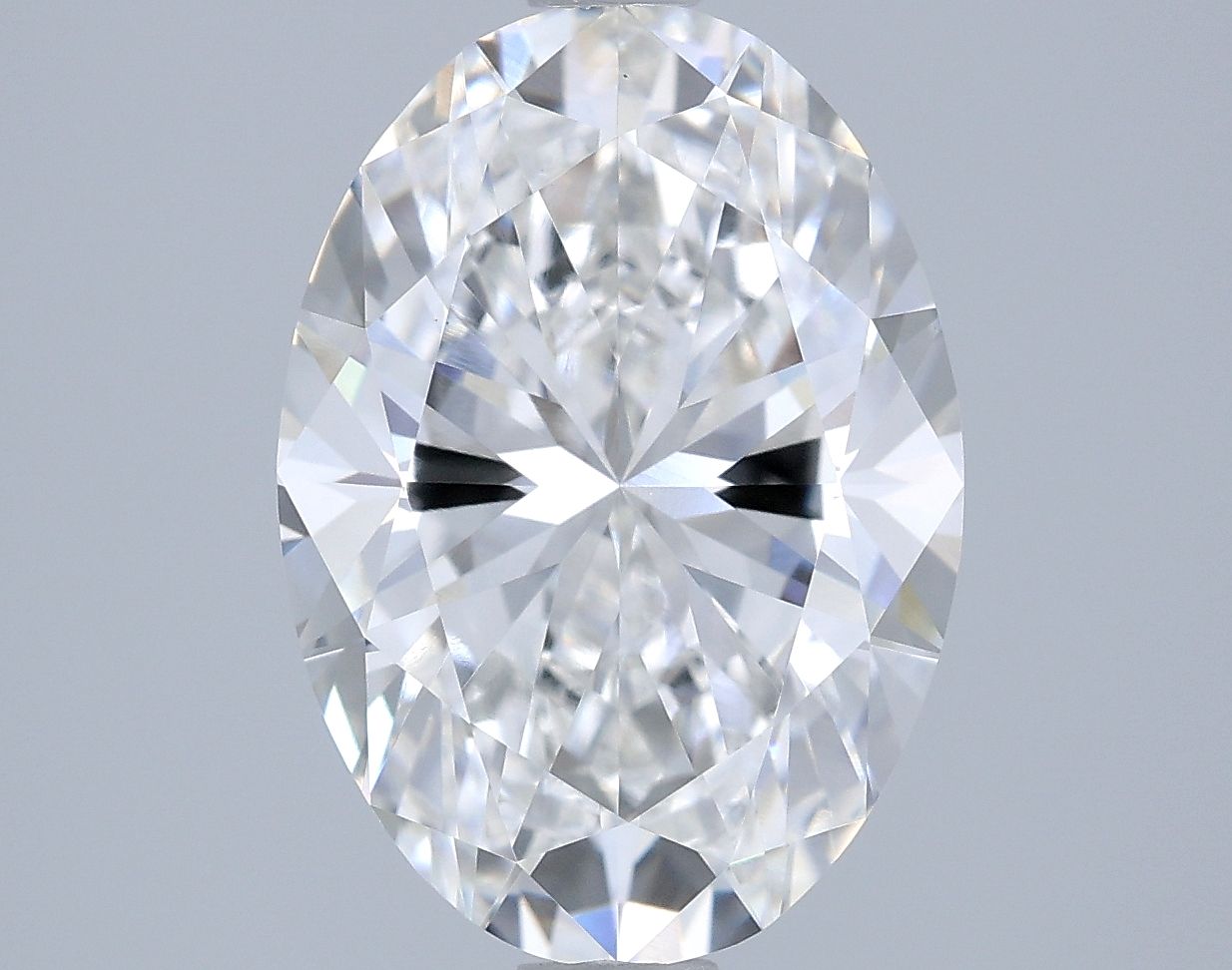 2.45 ct. oval Lab Grown Diamond front image