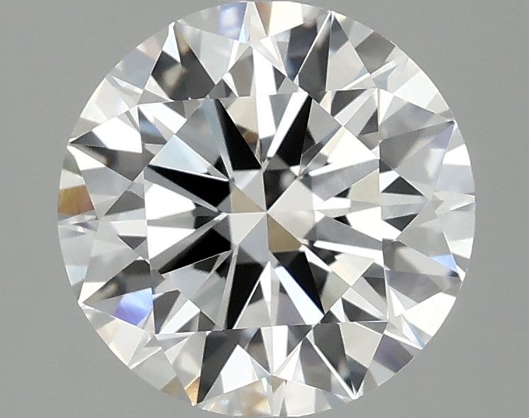 2.50 ct. round Lab Grown Diamond front image
