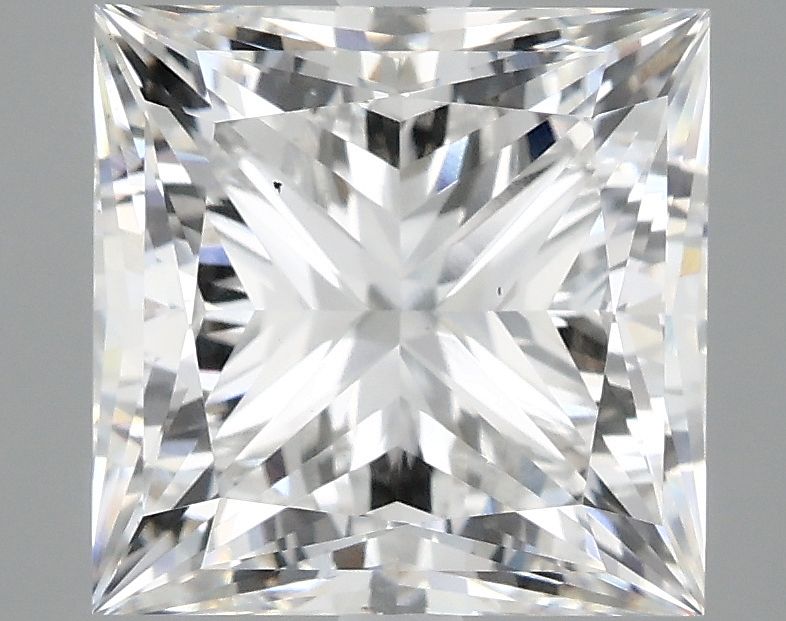 4.52 ct. princess Lab Grown Diamond front image